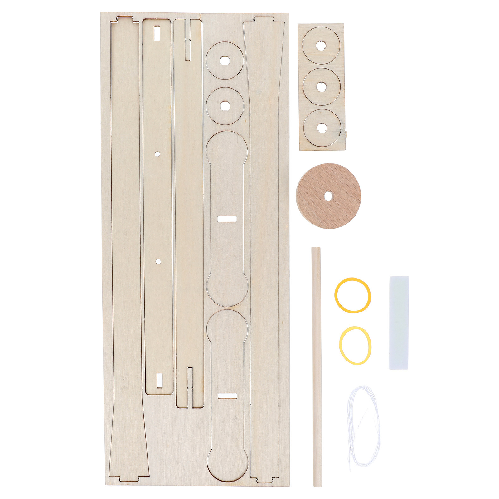 Science Project Kit - Maxwell Pendulum Houten Wetenschapsset Educatief STEM