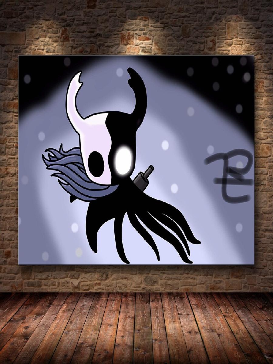 Hollow Knight Hallownest Map G - Star Map Poster recensie en prijs