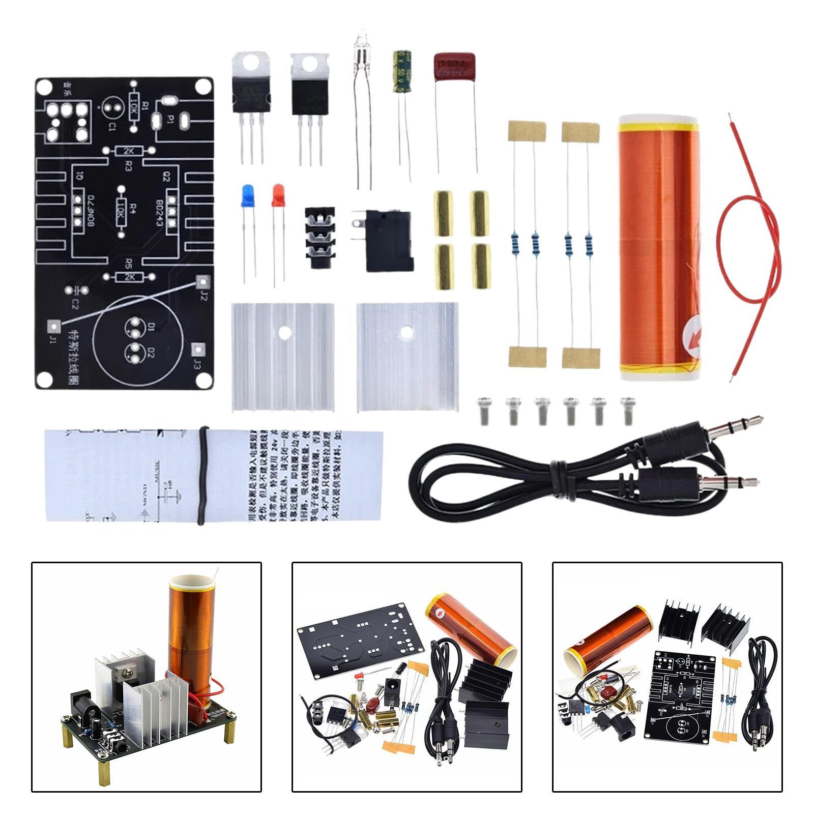 Tesla Coil Wetenschapsexperime - Science Kit recensie en prijs