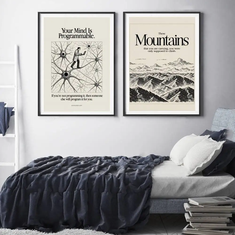 Inspirerende motiverende citat - Star Map Poster recensie en prijs