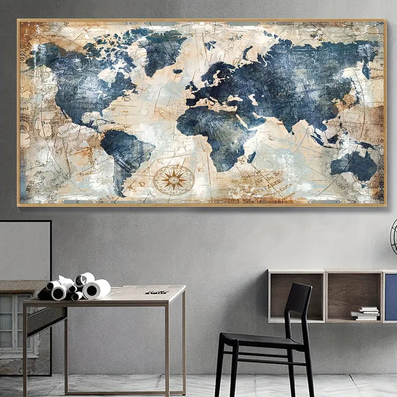 1pc canvas poster vintage kuns - Star Map Poster recensie en prijs