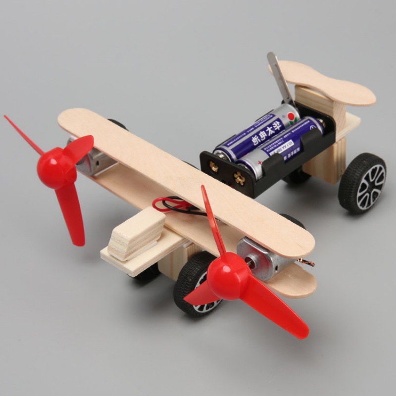 1-3 stuks Dubbele Propeller Zw - Science Project Kit recensie en prijs