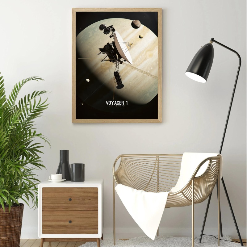 Zonnestelsel verkenning canvas - Star Map Poster recensie en prijs