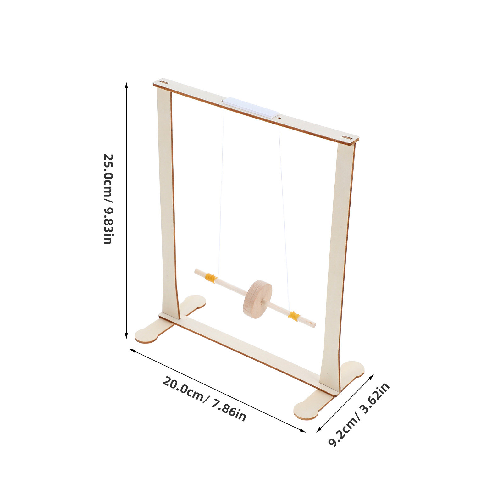 Maxwell Pendulum Houten Wetens - Science Project Kit recensie en prijs
