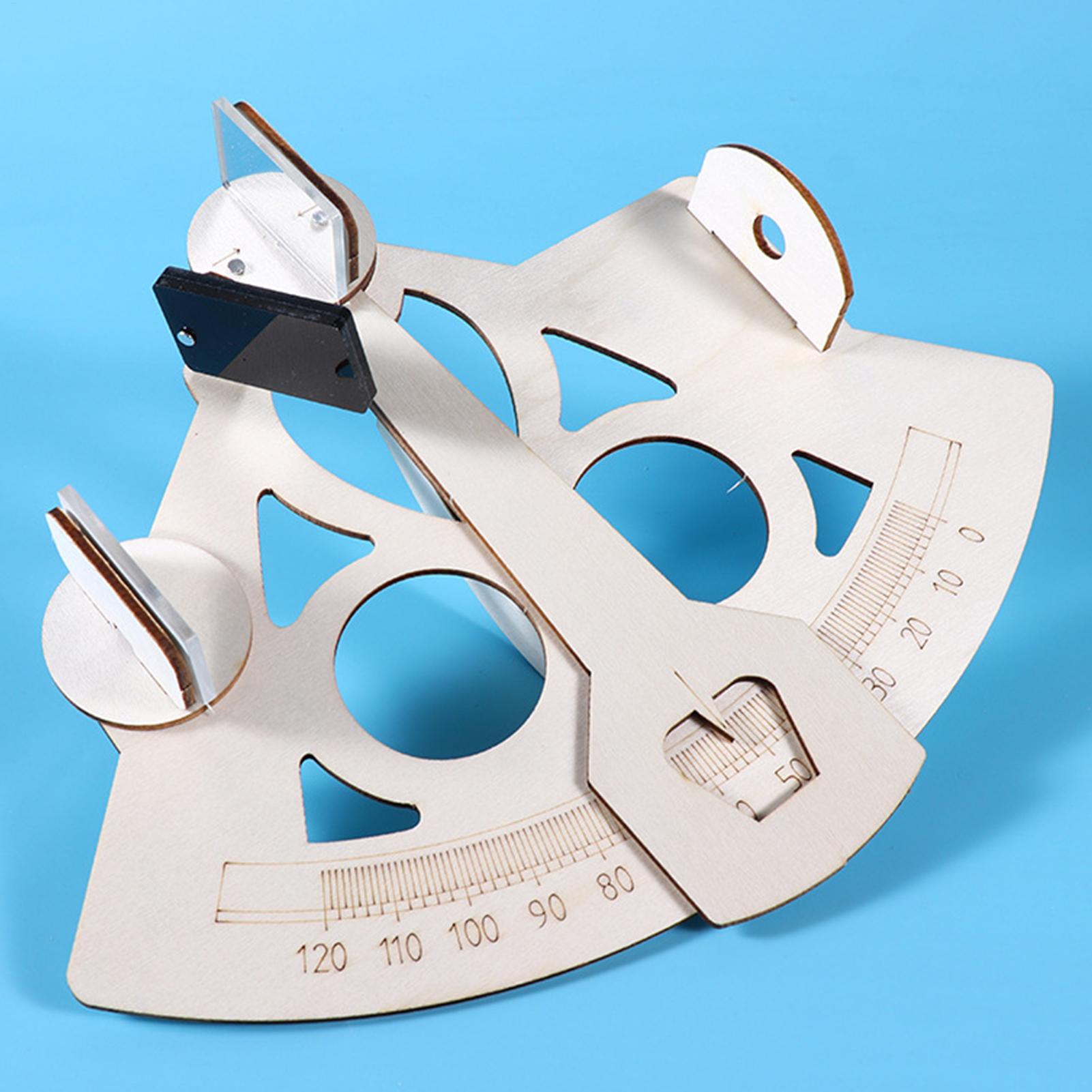 Houten DIY Sailor Sextant Mode - Science Project Kit recensie en prijs