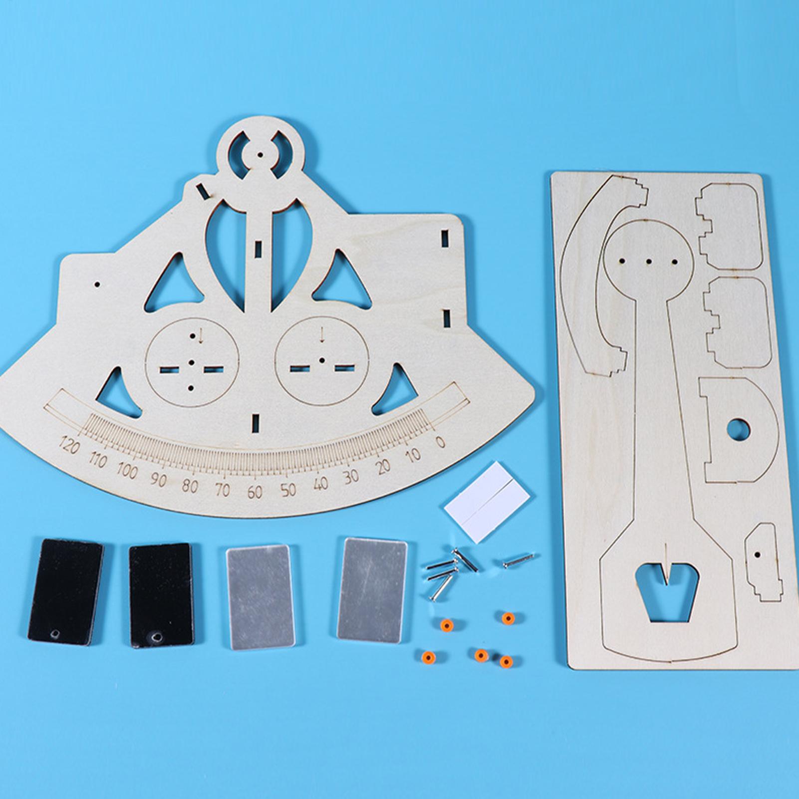 Houten DIY Sailor Sextant Mode - Science Project Kit recensie en prijs