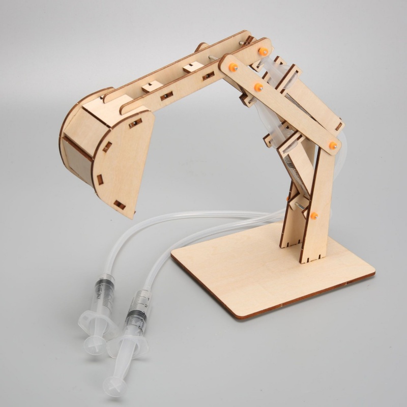 DIY Hydraulische Graafmachine  - Science Project Kit recensie en prijs