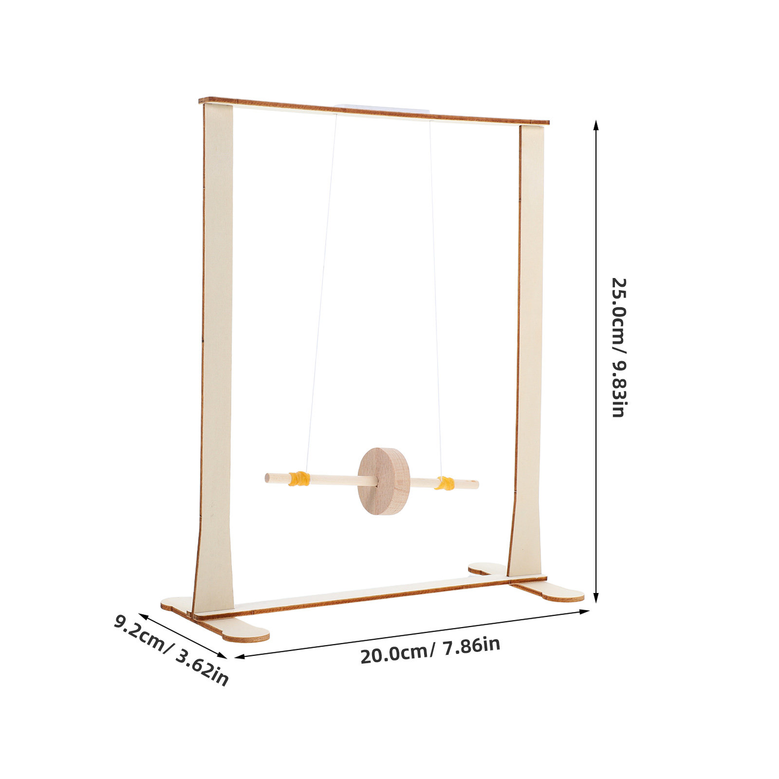 Maxwell Houten Pendulum Educat - Science Project Kit recensie en prijs